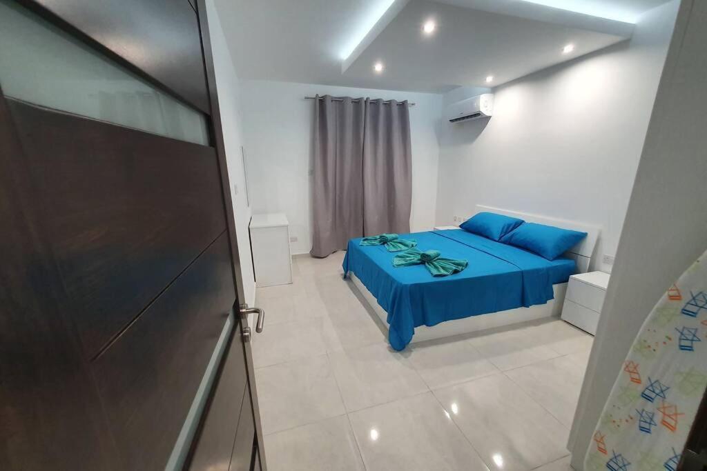 Seaview 2 Double Bedroom Modern Apartment San Pawl il-Baħar Kültér fotó