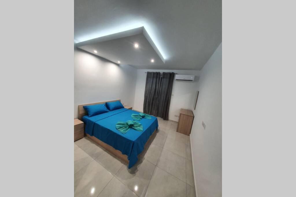 Seaview 2 Double Bedroom Modern Apartment San Pawl il-Baħar Kültér fotó