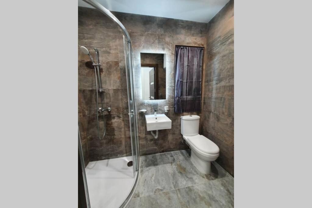 Seaview 2 Double Bedroom Modern Apartment San Pawl il-Baħar Kültér fotó