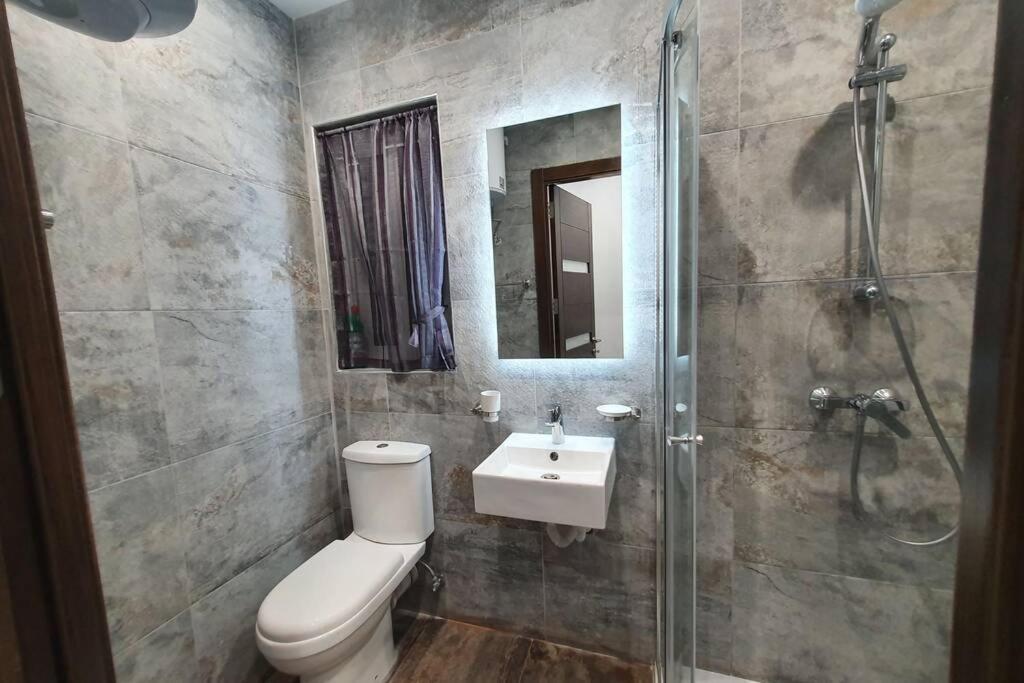 Seaview 2 Double Bedroom Modern Apartment San Pawl il-Baħar Kültér fotó